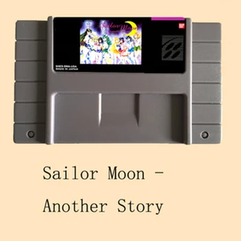 Sailor Moon Teine Lugu on 16-bitised Suur Hall Mäng Kaart (NTSC Mängu Mängija Tilk Laevandus