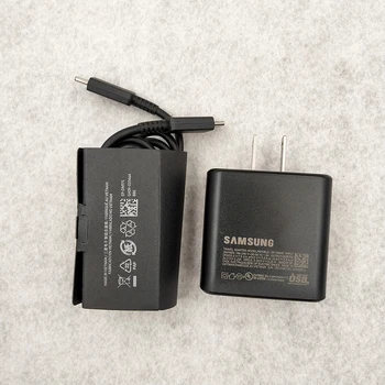 SAMSUNG 45W USB-C-Super Laadija Adaptiivne Kiire Laadimine Adapteri EP-TA845 Type C Kaabel Galaxy Märkus 20 S20 Plus Ultra S10 Note10