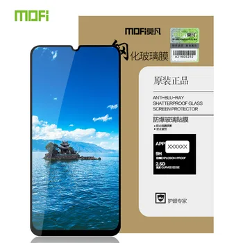 Samsung Galaxy A50 Klaas Karastatud Klaas MOFi Samsung Galaxy A70 A40 A60 A20 M20 A80 S10 Lite Full Screen Protector