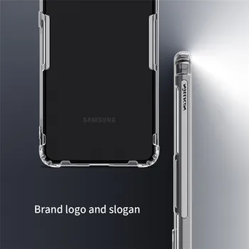 Samsung Galaxy S21 Juhul Katta NILLKIN TPÜ Case For Samsung Galaxy S21 Paigaldatud Juhtudel Kõrge Kvaliteedi Selge Kate