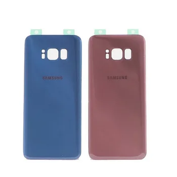 Samsung Galaxy S8 S8Plus G950 SM-G950F G950FD G955 SM-G955F G955FD Selja Taga Klaasi Puhul SAMSUNG S8 Telefoni Tagasi Patareipesa Kaas