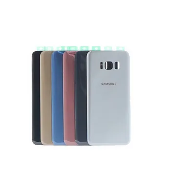 Samsung Galaxy S8 S8Plus G950 SM-G950F G950FD G955 SM-G955F G955FD Selja Taga Klaasi Puhul SAMSUNG S8 Telefoni Tagasi Patareipesa Kaas