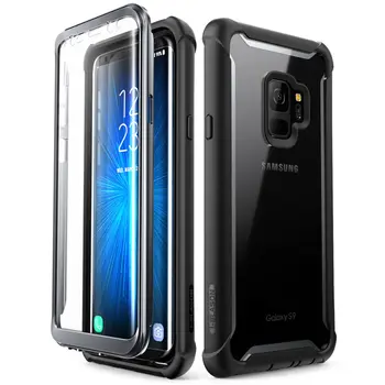 Samsung Galaxy S9 Juhul 2018 Originaal i-Blason Ares-Seeria Full-Body Karm Selge Kaitseraua Juhul Sisseehitatud Ekraani Kaitsekile
