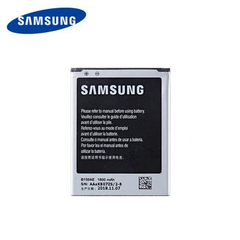 SAMSUNG Orginaal B150AE B150A aku 1800mAh Samsung Galaxy Core i8260 i8262 Galaxy Trend3 G3502 G3508 G3509 SM-G350E G350