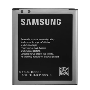 Samsung Originaal Aku EB-BJ100BBE 1850mAh Samsung Galaxy J1 j100 J100F/D J100FN J100H J100M NFC Asendamine Aku