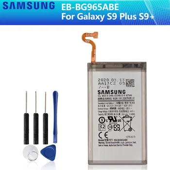 SAMSUNG Originaal Varu-Aku EB-BG965ABE Samsung GALAXY S9 Plus G9650 S9+ G965F EB-BG965ABE 3500mAh Telefoni Aku