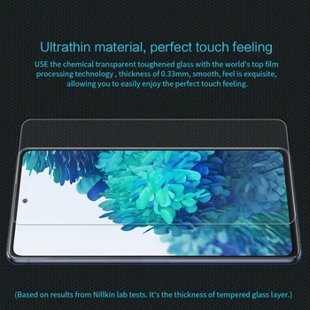 Samsung S20 Fan Edition Karastatud Klaasist NILLKIN H Anti-Plahvatus-Klaas Ekraani Kaitsekile Samsung Galaxy S20 FE 2020