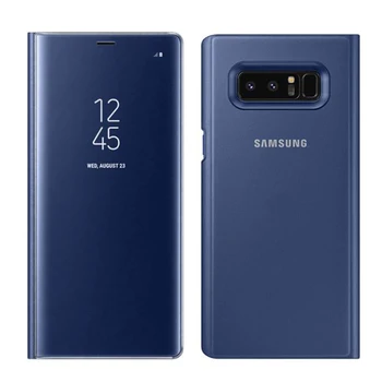 SAMSUNG Vertikaalne Peegel Kaitse Kest Telefoni Kate Telefoni puhul Samsungi Galaxy Note8 N9500 N950F SM-N950F Lisa 8