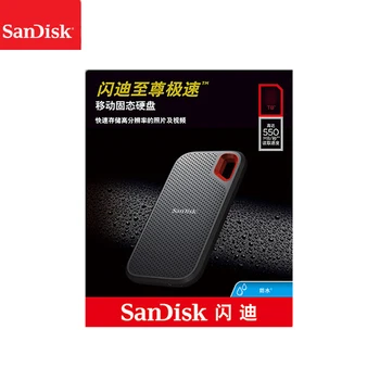 SanDisk Tüüp-c Portable SSD 1TB 500GB 550M Väline kõvaketas SSD USB-3.1 HD SSD kõvaketas 250GB Solid State Disk Sülearvuti