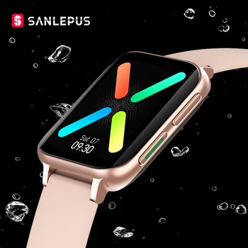 SANLEPUS 2020 EKG Smart Watch Bluetooth Kõned Smartwatch Meeste ja Naiste Veekindel Südame Löögisageduse, vererõhu Puhul OPPO Android ja iOS