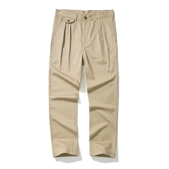 SauceZhan JF05 Pahkluu Pikkusega Püksid Ameerika Vabaaja Püksid CHINO Püksid Püksid Meestele Cargo Püksid Higi Püksid Meeste Püksid