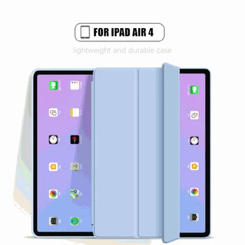 SCHANGE Uusim Kolm korda Cover for iPad Õhu 4 Juhul Anti-sügisel Kaitsva Katte iPad Õhu 2020 Juhul 10.9 tolline Air4