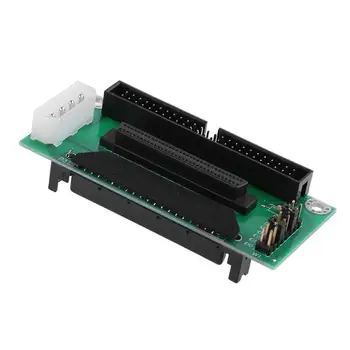 SCSI-SCA 80 PIN 68 50 PIN SCSI Adapter SCA 80 PIN SCSI 68 IDE 50 Kõvaketta Adapter Converter-adapter-Kaardi Moodul Juhatus