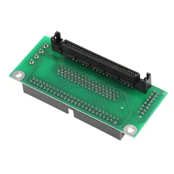 SCSI-SCA 80 PIN 68 50 PIN SCSI Adapter SCA 80 PIN SCSI 68 IDE 50 Kõvaketta Adapter Converter-adapter-Kaardi Moodul Juhatus
