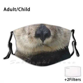 Sea Otter Prindi Pestav Filter Anti Tolmu Suu Mask Sea Otter Sea Otter Mask