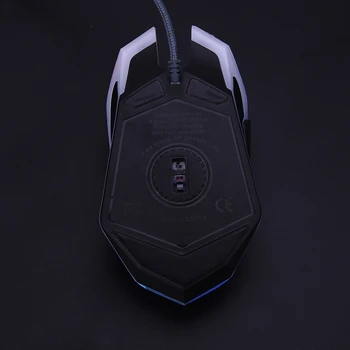 SeenDa Wired Gaming Mouse 3200 DPI 7 Ümmarguse ja Hingamine LED Light ja Diamond Versioon USB Hiir Gamer Hiirte jaoks LOL