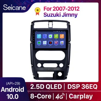 Seicane Auto Multimeedia mängija, 2din 9 tolline Android-10 auto GPS Raadio 2007 2008 2009-2012 Suzuki Jimny toetada Carplay DVR SWC