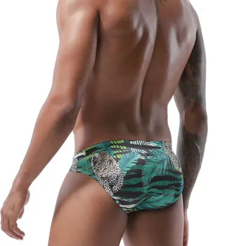 Seksikas Lill Ujuda Püksikud Mens Bikini Supelpüksid Gay Mehed Ujumistrikoo Madal Vöökoht Ujumispükstel Trikoo Beach Surfing Sport Kandma