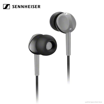 Sennheiser CX200 StreetII in-ear Stereo Kõrvaklapid Juhtmega Bass Peakomplekt Sport Töötab Earbuds HIFI Kõrvaklapid iPhone Androd