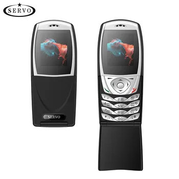 SERVO Telefon S06 1.77 tolli SpreadtrumSC6533 Dual SIM Kaardiga Mobiiltelefon GSM Vibratsiooni Väljaspool FM-Raadio mobiiltelefonid vene klaviatuur