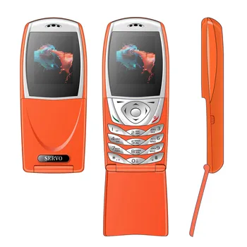 SERVO Telefon S06 1.77 tolli SpreadtrumSC6533 Dual SIM Kaardiga Mobiiltelefon GSM Vibratsiooni Väljaspool FM-Raadio mobiiltelefonid vene klaviatuur