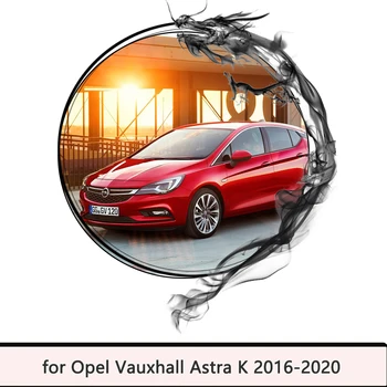 Sest Opel Vauxhall Astra K Käiguvahetuse OPC 2016 2017 2018 2019 2020 Porilauad Mudflaps Fender Muda Klapp Splash Valvurid Kaitsta Tarvikud