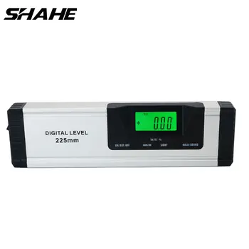 SHAHE Digitaalse Nurgamõõtjaga Elektroonilise Tasandil koos/ilma laser Alumiinium Angle Finder Inclinometer Digitaalse vesilood 225