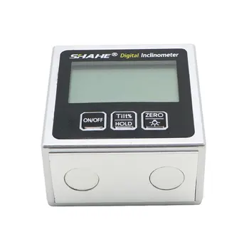 SHAHE ülitäpne Elektrooniline Goniometer Inclinometer Digitaalne Tase Angle Finder Nurga Mõõtmine Box