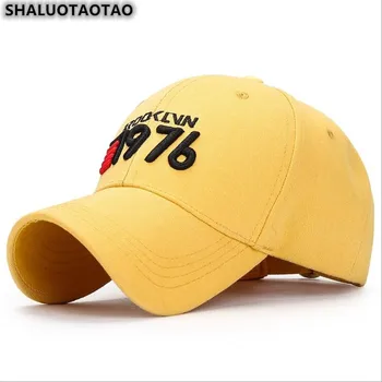 SHALUOTAOTAO Snapback ühise Põllumajanduspoliitika Trend Fashion Tikandid Baseball Caps Meeste -, Naiste-Reguleeritav Suurus Väljas Vaba aja Tõusulaine Müts Uus