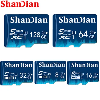 SHANDIAN Smart SD-kaardi 32GBTF USB-Flash mälukaardilt Telefoni ja Kaamera Smartsd SD Card 32GB Class 6 USB-Mälupulgale ja Tasuta Laeva