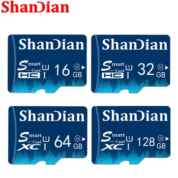 SHANDIAN Smart SD-kaardi 32GBTF USB-Flash mälukaardilt Telefoni ja Kaamera Smartsd SD Card 32GB Class 6 USB-Mälupulgale ja Tasuta Laeva