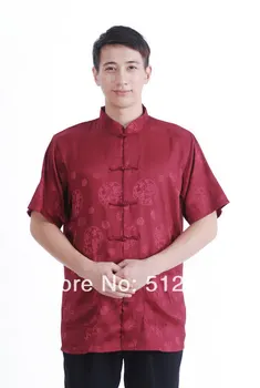 Shanghai uus Lugu müük satiin särk hiina traditsiooniline riietus hiina riided mees tang sobiks hiina särk meestele