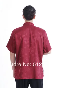 Shanghai uus Lugu müük satiin särk hiina traditsiooniline riietus hiina riided mees tang sobiks hiina särk meestele