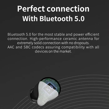 Shanling MTW100 V2 TWS Bluetooth-5.0 Lud Traadita Sport Kõrvaklapid Earbuds Töötab Peakomplekti, Kõrvaklapid AAC/SBC IPX7 Veekindel