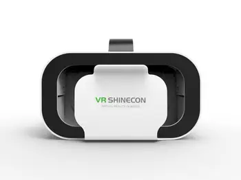 SHINECON VR LAHTER 5 Mini VR Prillid 3D Prillid Virtuaalne Reaalsus Prillid VR Peakomplekti, Google papp Smartp