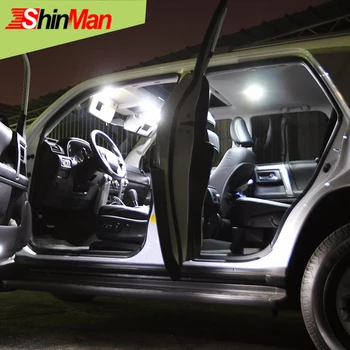 ShinMan 14x LED CAR Light Car LED Interjööri Auto valgustus LED Light Jaguar X-Type LED Interior Light kit 2001-2009 Tarvikud