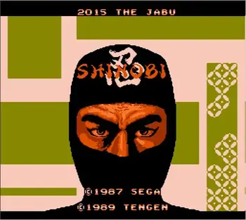 Shinobi Mäng Cartridge jaoks NES/FC Konsooli