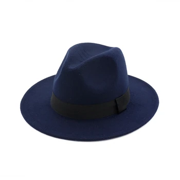 SHOWERSMILE Sügav Roheline Sealiha Pirukas Müts Müts Fedora Villane Sügis-Talve Mütsid Naistele Mehi Briti Syle Lai Nokk Panama Kork