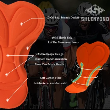 Siilenyond 2019 Pro Põrutuskindel jalgrattapüksid Suvel Hingav Allamäge Kanda Mountain Bike lühikesed Püksid 3D Geeli Polsterdatud Naistele