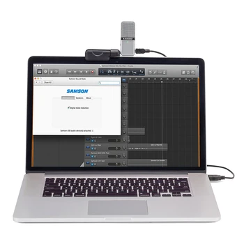 Simson Minna Mic kaasaskantav USB kondensaator mikrofon Plug and Play-ühildub Mac-või PC-Salvestus Muusika Taskuhääling