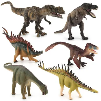 Simulatsioon Loomade Mudel, Joonis, Nuku Lapsed Mänguasjad Utah-Raptor-Türannosaurus Ceratosaurus Dinosaurus Mänguasi Jõulukink