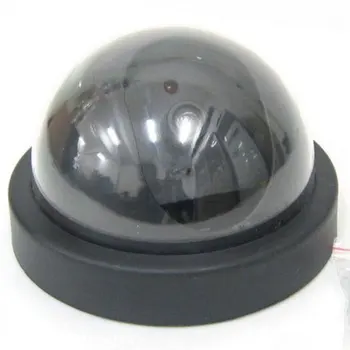 Simuleeritud Turvalisuse Kaamera Võltsitud Dome Dummy Kaamera koos Välgu LED Valgus UY8