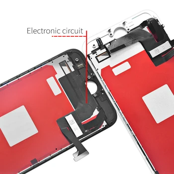 Sinbeda AAA-kvaliteediga LCD-Ekraani iPhone 7 7 Plus LCD Ekraan ja Puutetundlik Digitizer Assamblee Tela iPhone 8 8 plus LCD