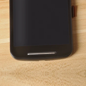Sinbeda Originaal LCD Motorola MoTo G2 LCD Ekraan G + 1 XT1063 XT1069 XT1068 LCD Ekraan Touch Digitizer paigaldus Raam