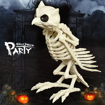 Skelett Loomade Plastikust Looma Skelett, Luud Õudus Halloween Teenetemärgi