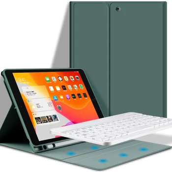Slim Cover for iPad Õhk 3 2019 Klaviatuuri Puhul Pliiatsi Hoidja Bluetooth Keyboard Case for iPad Pro 10. 5 2017 Funda Capa Coque