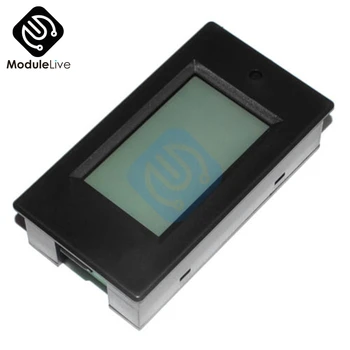 SM 50A Digitaalne LCD Power Panel Arvesti Monitor Power Energy Voltmeeter Ammeter