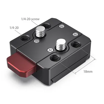 SmallRig Mini V-Lock Assamblee Kit Featuring Kaks 1/4-20 kinnitusava Kerge ja kaasaskantav - 2801