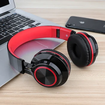 Smart Bluetooth kõrvaklapid super bass stereo Surround heli, müra vähendamine HD mikrofoniga HIFI heli kvaliteet juhtmega + juhtmeta peakomplektiga