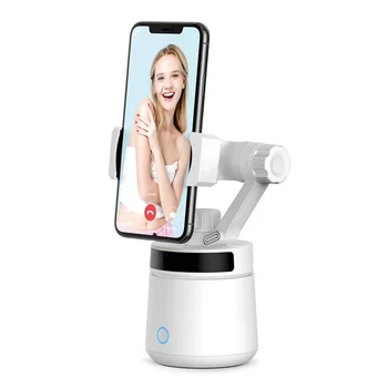 Smart Gimbal Stabilizer Selfie Kinni 360° Pööramine Auto Face Objekti Jälgimise Omanik Smart Shooting Telefon Mount IOS Android